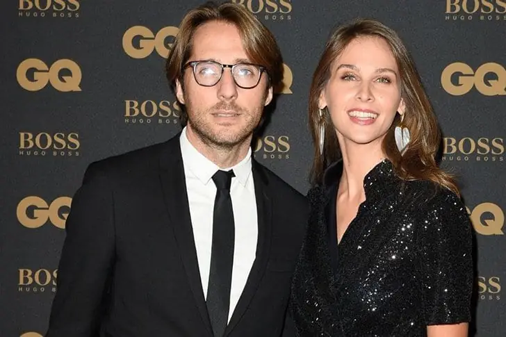 Ophélie Meunier et Mathieu Vergne
