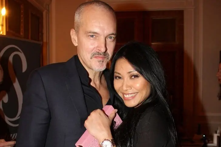 Anggun et Christian Kretschmar