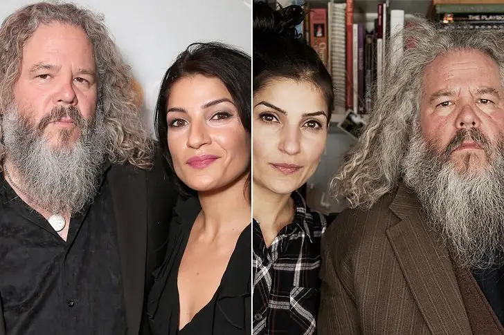 Mark Boone Jr. and Christina Adshade | 2 Years