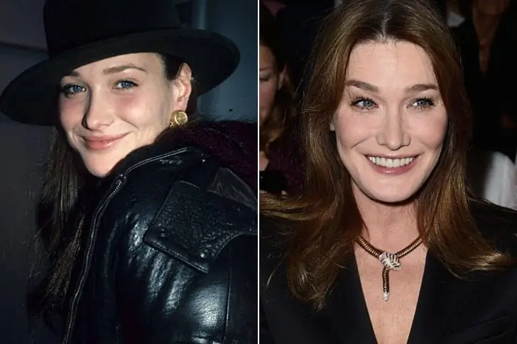 Carla Bruni — 53 ans