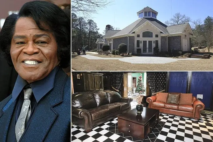 James Brown – Cantidad no revelada en Beech Island