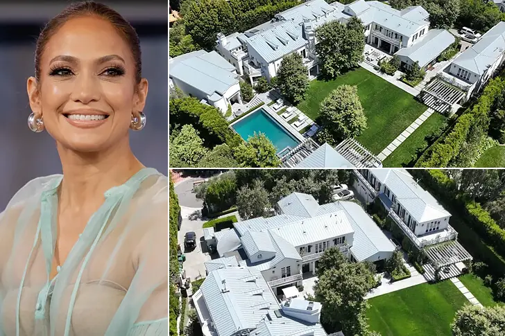 Jennifer Lopez – $60 Million, Los Angeles