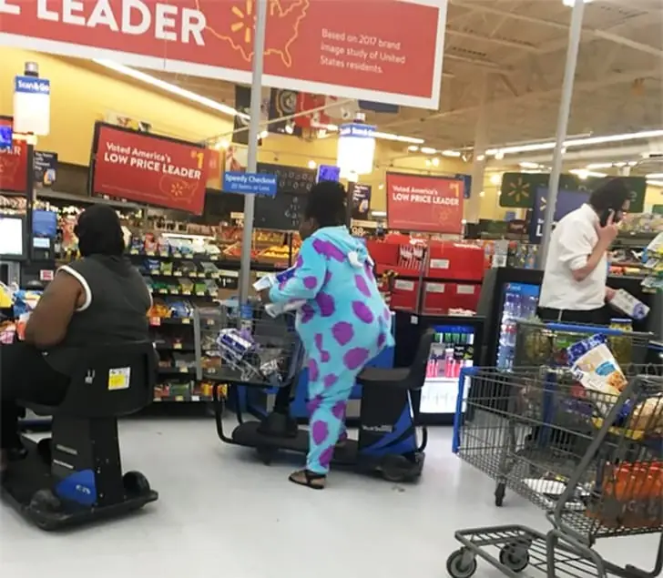 Pajama Shopping Chic