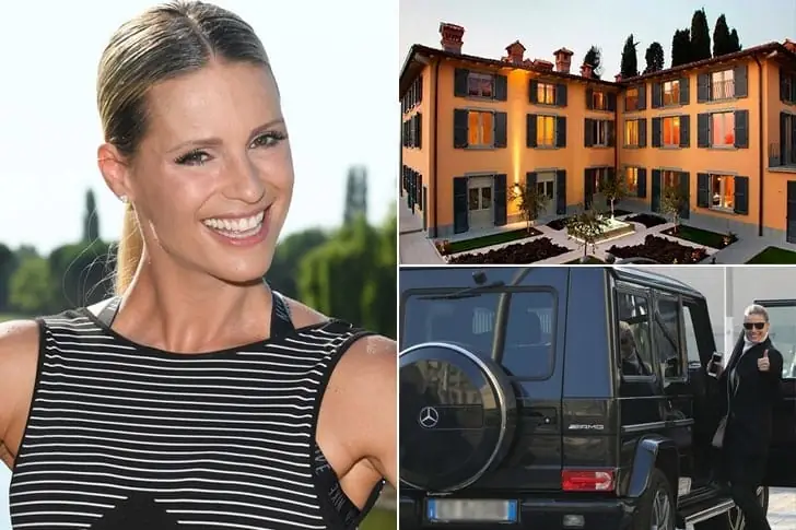 MODERATORIN MICHELLE HUNZIKER: 10 MILLIONEN EURO