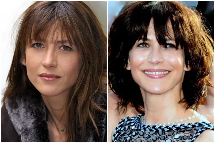 SOPHIE MARCEAU – 50 ANS