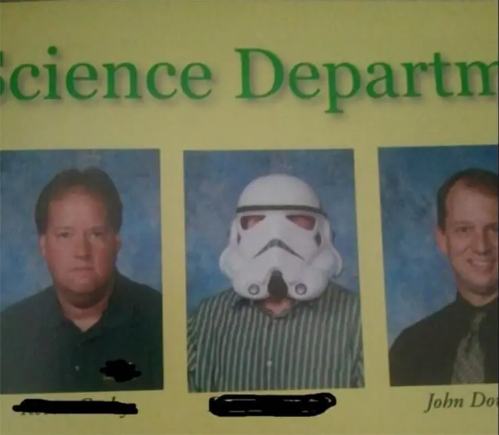 Geschichtsunterricht mit einem Schuss Star Wars