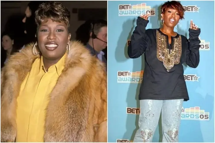 Missy Elliott (50 anos) – 45 Kg