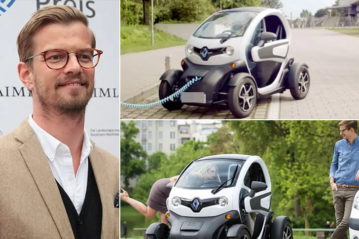 Joko Winterscheidt: Elektroauto, unbekannt