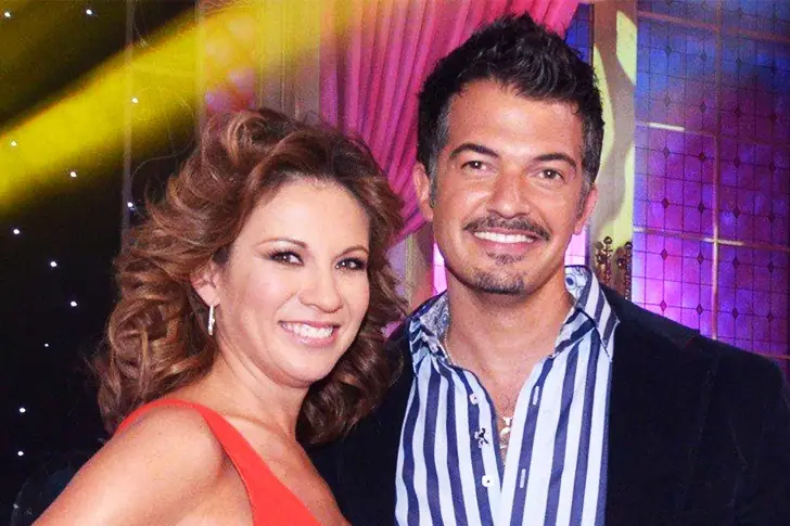 Ingrid Coronado (1974) y Fernando del Solar (1973) – 3 años de matrimonio