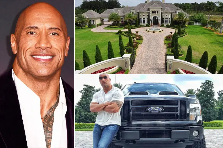 Dwayne ‘The Rock’ Johnson: Worstelaar & Acteur – $280 Miljoen