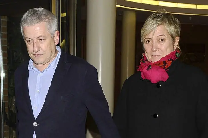 Inés Ballester – 63 años (2022) y Juan Luis Ruiz de Gauna Peláez – Casados desde 2013