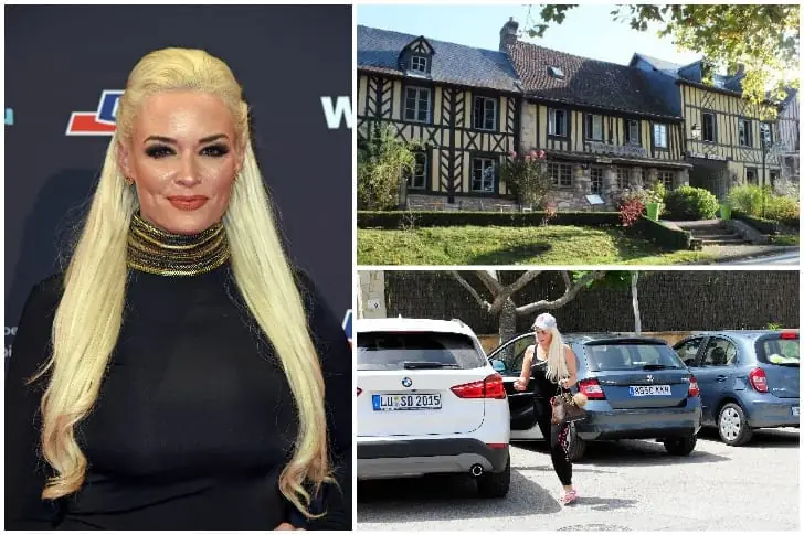 SCHAUSPIELERIN DANIELA KATZENBERG: 3,5 MILLIONEN EURO