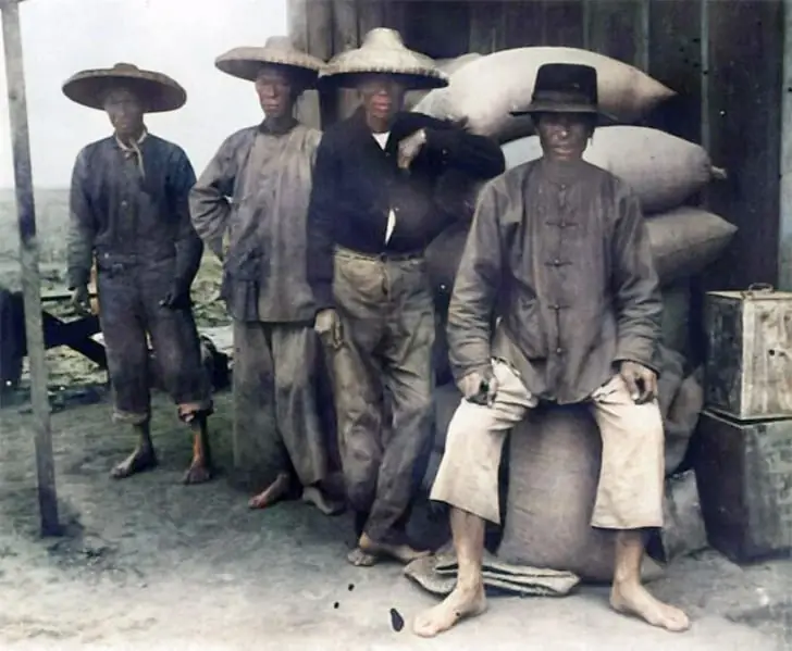 Chinese Workers – 1800s