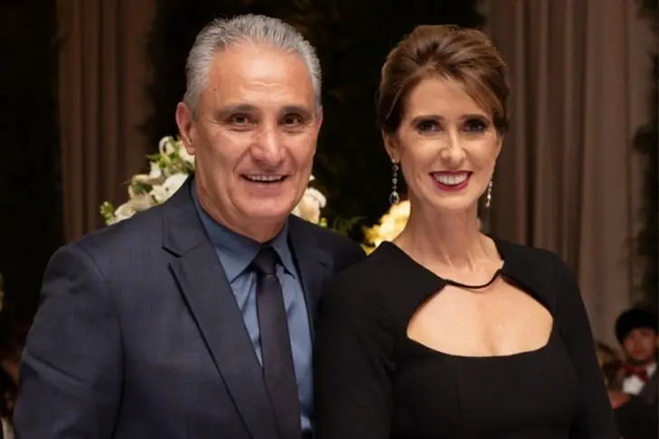 Tite (60) e Rosmari Rizzi Bachi – 40 anos de casamento