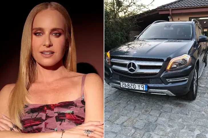 Angélica Ksyvickis – Mercedes-Benz GL – Valor Médio R$630 mil