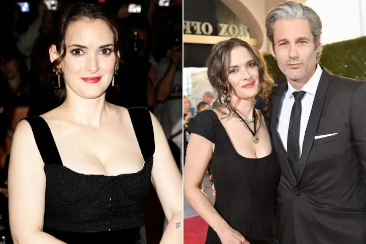 Winona Ryder, 48 – In a Relationship (and possibly married to Keanu Reeves)