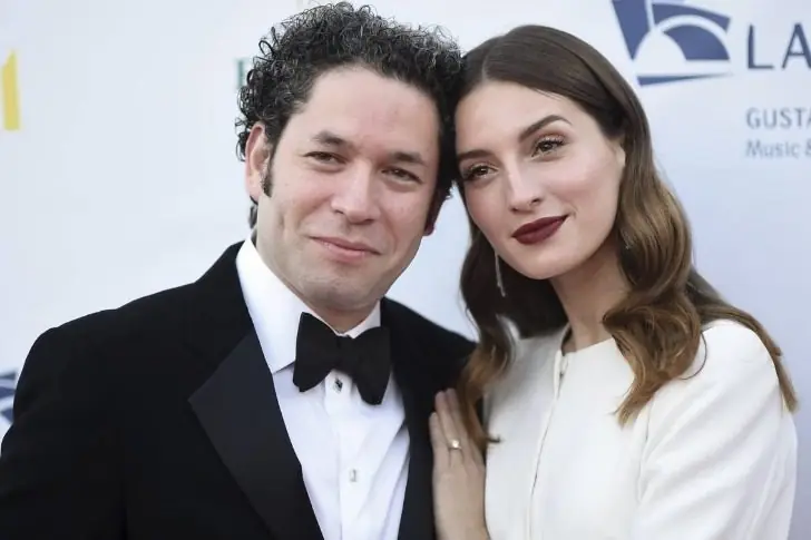 María Valverde – Gustavo Dudamel