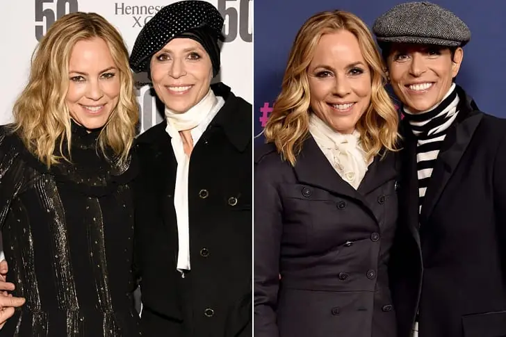 Maria Bello and Dominique Crenn | 3 Years
