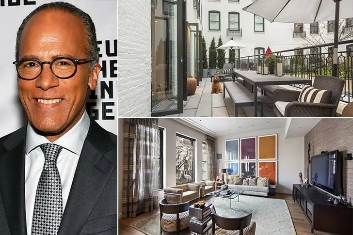 Lester Holt – $6.6 Million, Manhattan