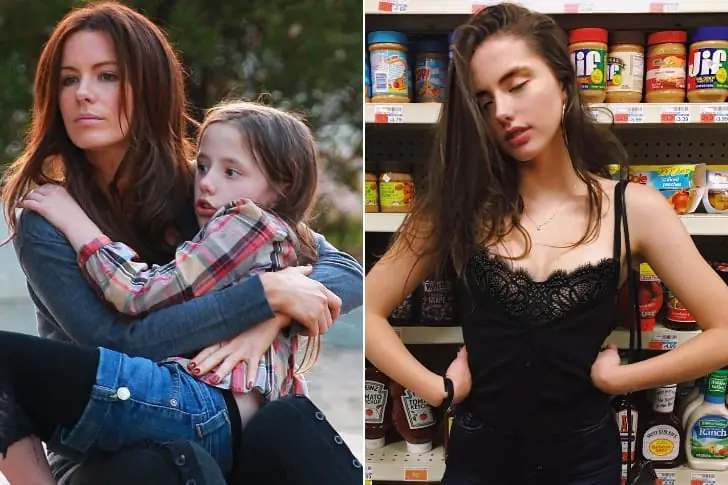 Lily Mo Sheen, Daughter  of  Kate Beckinsale – Student