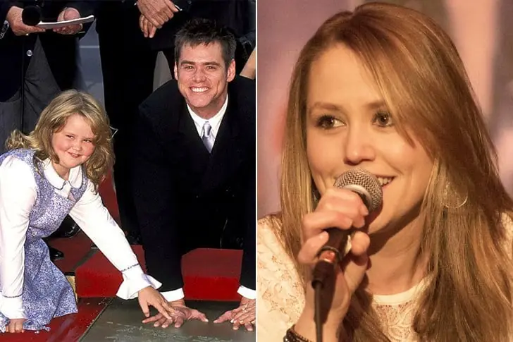 Jane Carrey, Daughter  of  Jim Carrey – Singer