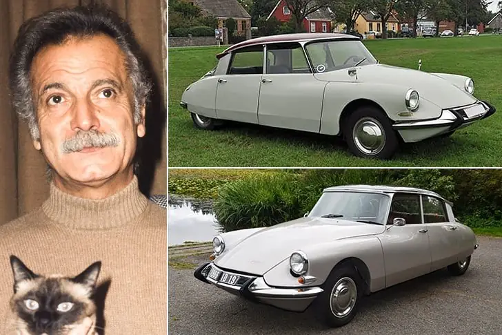 GEORGES BRASSENS – CITROËN ID